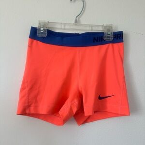 Nike Pro Athletic Shorts